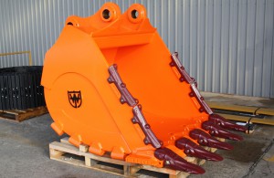 New ZX520LCH-3 Rock Bucket